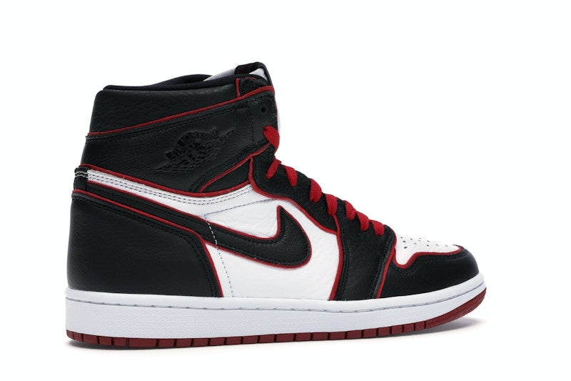 Air Jordan 1 Retro High Bloodline - Black/Gym Red-White - 555088-062 - 33