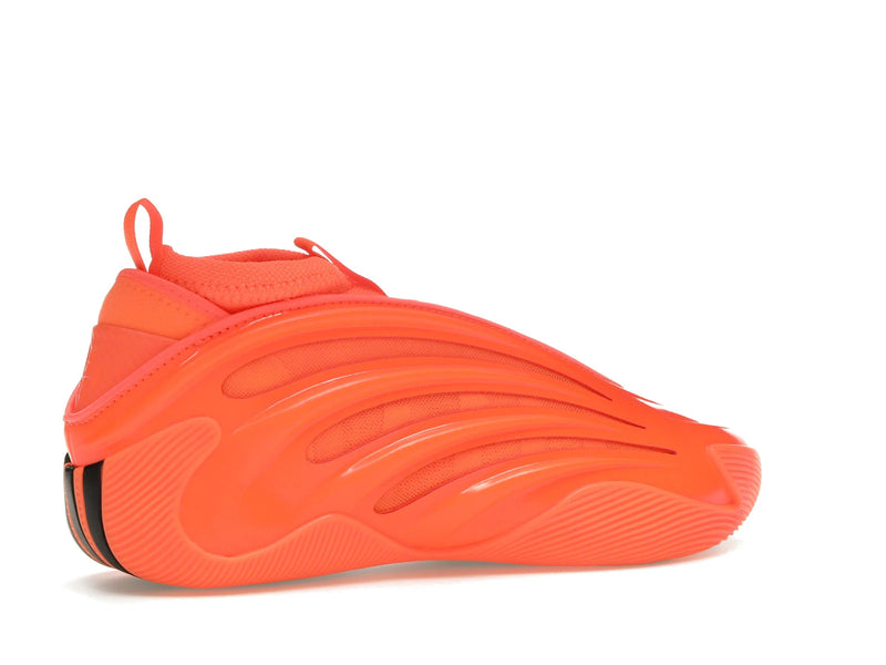 Adidas Harden Vol 9 Dynamo - Solar Orange/Core Black/Collegiate Purple - JS1305 - 33