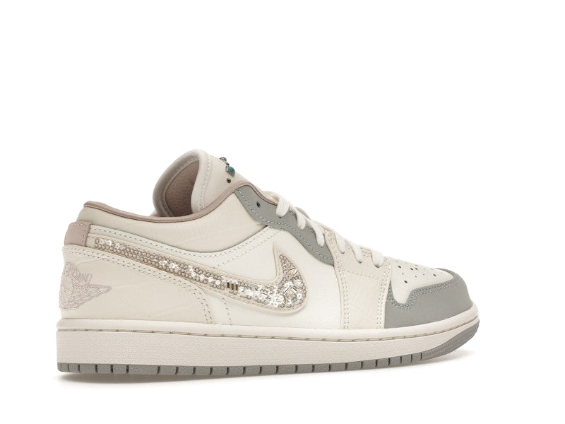 Jordan 1 Low Sail Soft Pearl (Women's) - vista 34