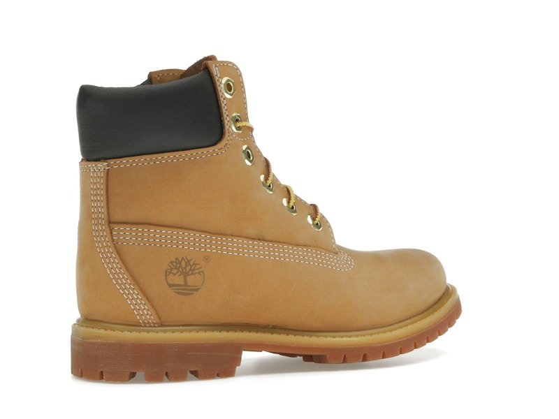Timberland 6 Lace Up Premium Waterproof Boot Wheat - vue 33