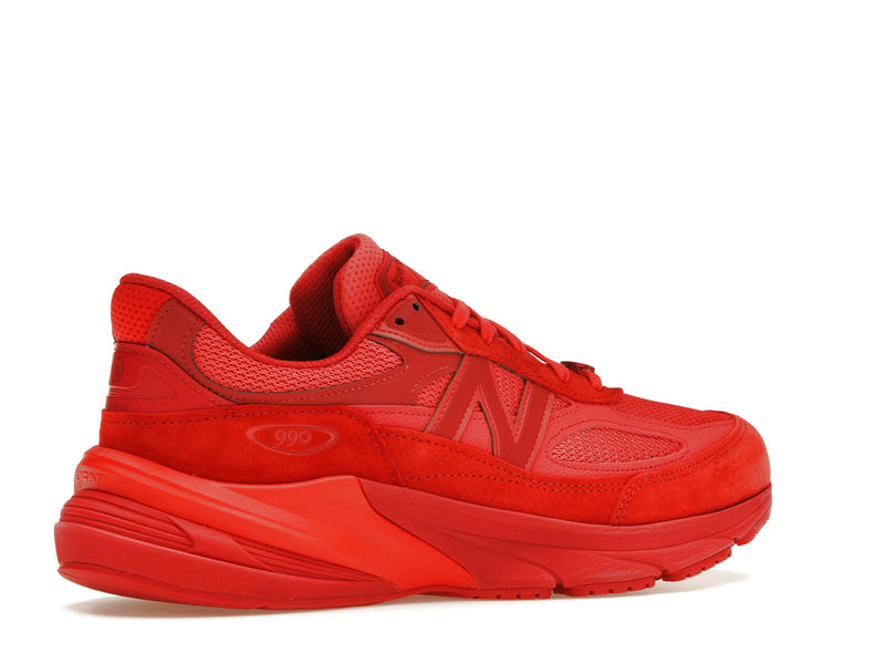 New Balance 990v6 Miusa Joe Freshgoods Paris Red - Red/Red/Red - U990JF6 - 33