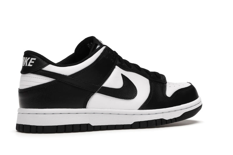 Nike Dunk Low Retro White Black (GS) - White/Black-White - CW1590-100 - 33