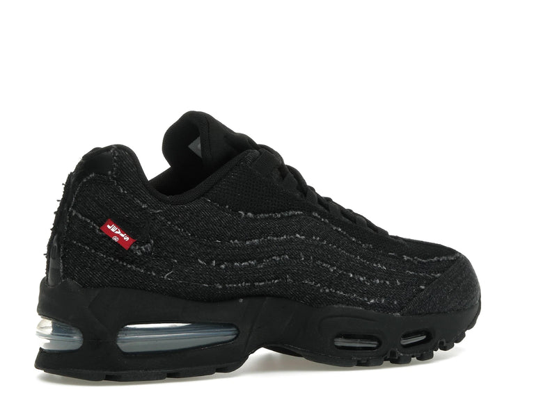 Nike Air Max 95 OG Levis Black - Black/Anthracite/Gym Red/Black - HM4743-001 - 33