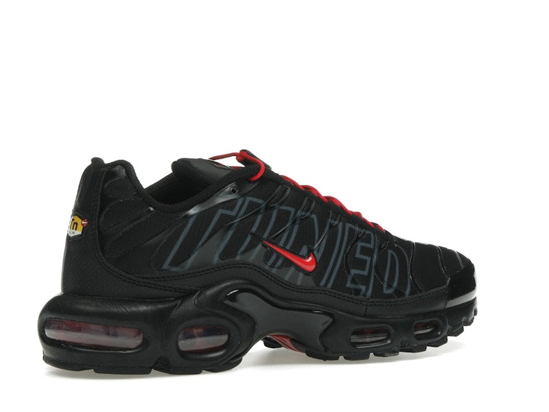Nike Air Max Plus Tuned Air Black Red - Ansicht 33