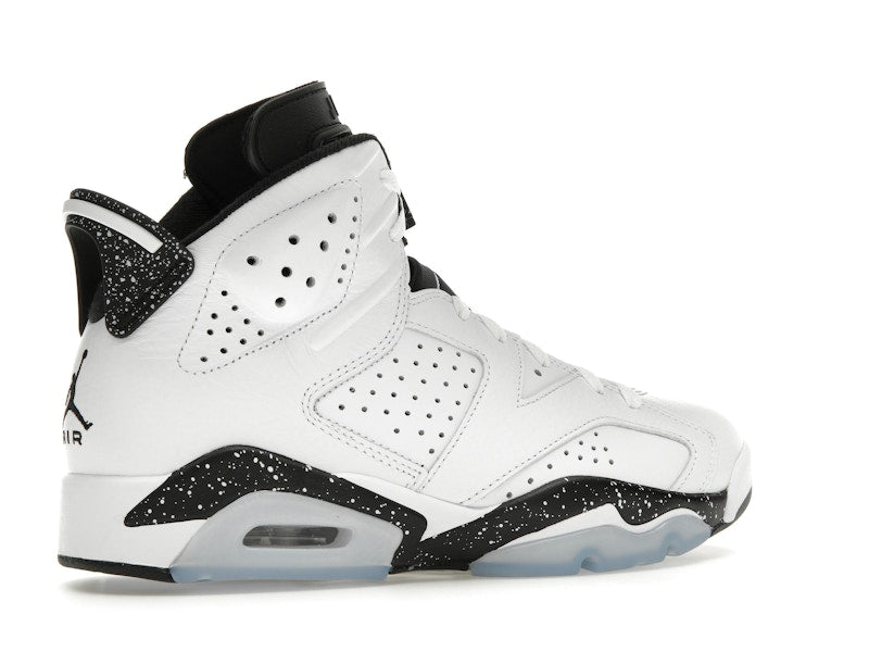 Air Jordan 6 Retro Reverse Oreo - White/Black - CT8529-112 - 33