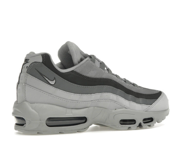 Nike Air Max 95 Light Smoke Grey Anthracite - Light Smoke Grey/Anthracite/Smoke Grey - HQ3825-002 - 33