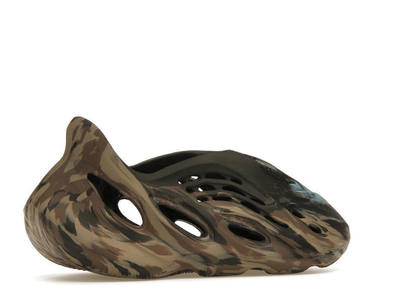 Adidas Yeezy Foam Rnnr Mx Brown Blue - MX Cinder/MX Cinder/MX Cinder - ID4126 - 33