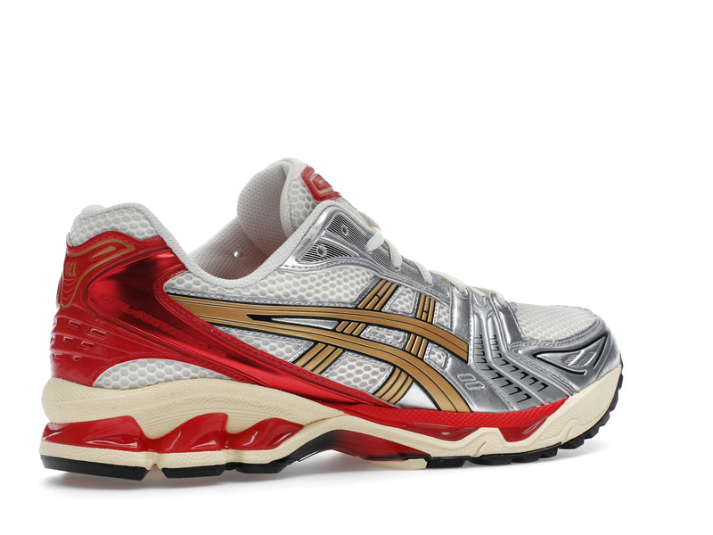 Asics Gel Kayano 14 Sneaker Politics Just Say No - Cream/Pure Gold - 1203A692-100 - 33