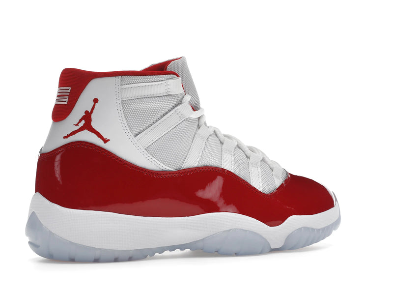 Air Jordan 11 Retro Cherry (2022) - White/Varsity Red/Black - CT8012-116 - 33