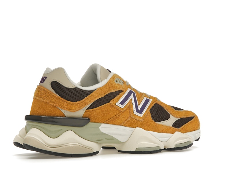 New Balance 9060 Butterscotch - Butterscotch/Dark Mushroom - U9060SRB - 33