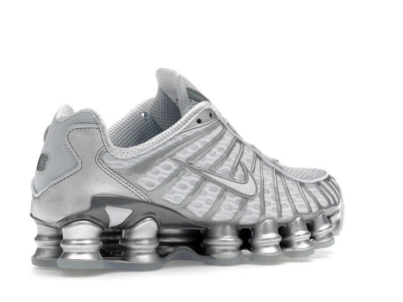 Nike Shox Tl Chrome - Pure Platinum/Metallic Silver - AR3566-003 - 33