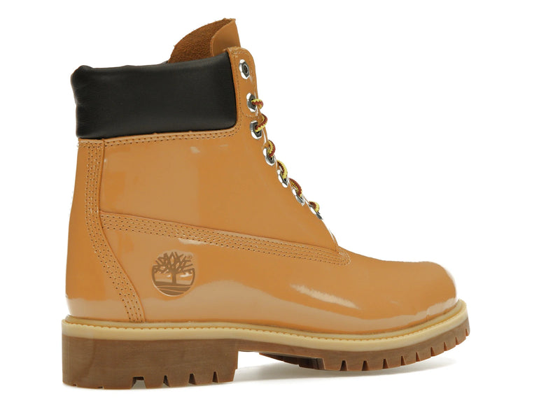 Timberland 6 Boot Veneda Carter Wheat - Wheat Patent Leather - TB0A65J3231/TB1A65J3231 - 33