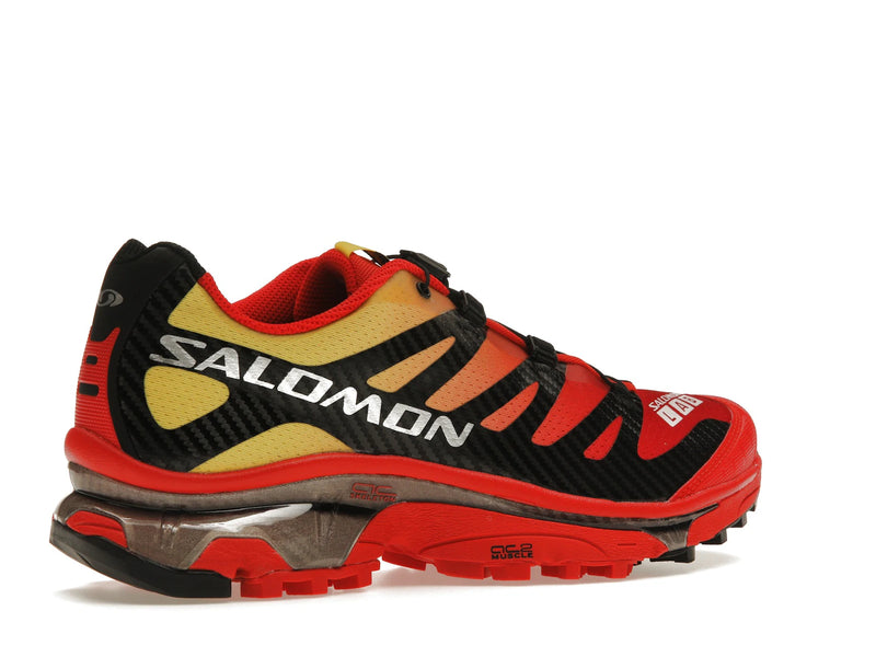 Salomon XT 4 OG Fiery Red Empire Yellow - Fiery Red/Black/Empire Yellow - L47024200 - 33
