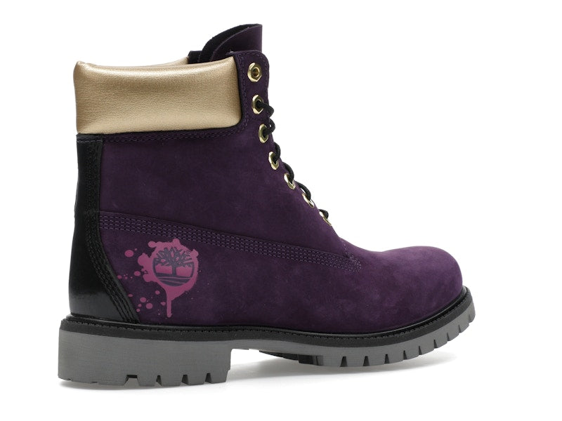 Timberland Hip Hop Royalty Boot Dark Purple Nubuck - vue 34