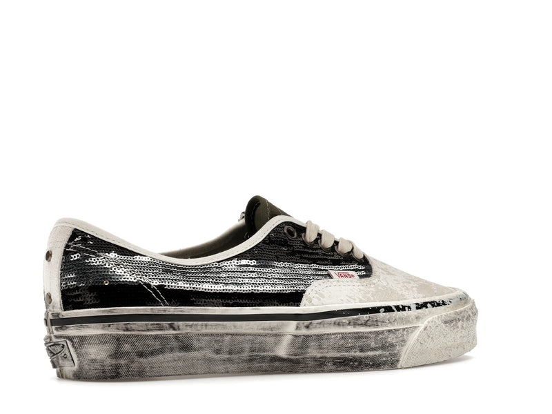 Vans Premium Authentic La Habana Black White - Black/White - VN000DB8MCG - 33