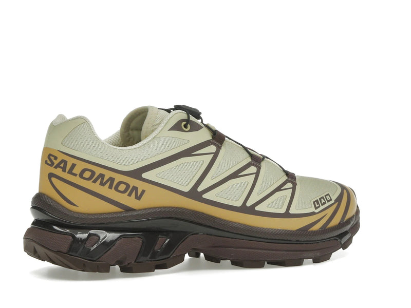 Salomon XT 6 Dusty Yellow French Roast - Dusty Yellow/French Roast/Antique Gold - L47869500 - 33