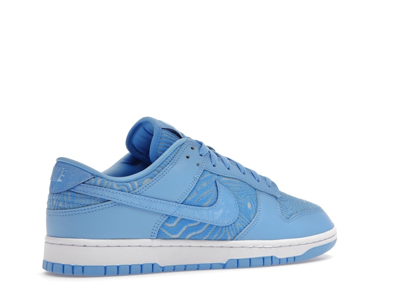 Nike Dunk Low Topography University Blue - Ansicht 34