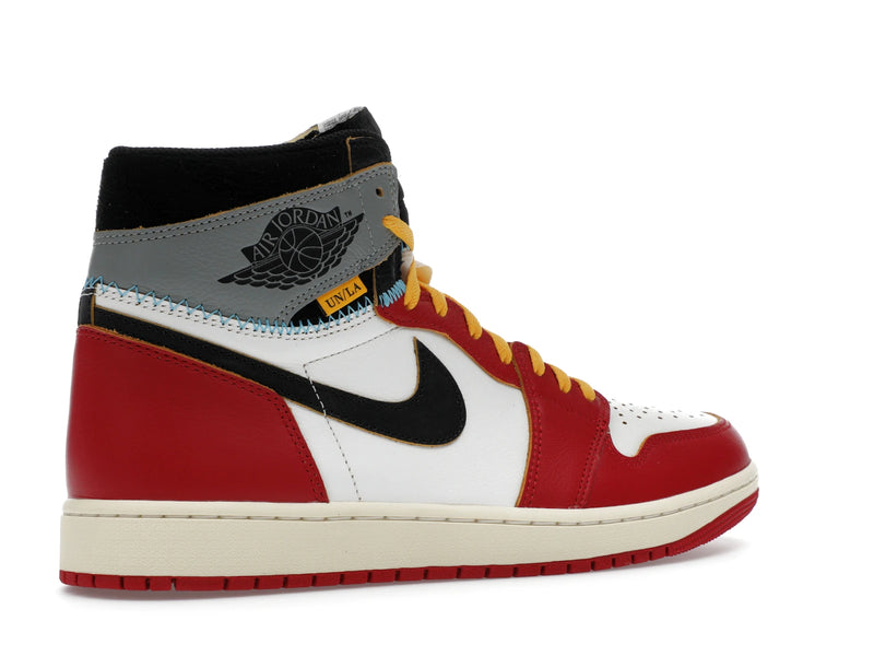 Air Jordan 1 Retro High OG SP Union La Chicago Shadow - Varsity Red/Black-Sail-Shadow Grey-Muslin - HV8563-600 - 33