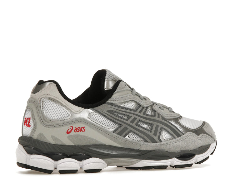 Asics Gel Nyc White Steel Grey - White/Steel Grey - 1201A789-102 - 33