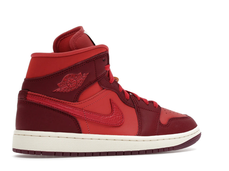 Air Jordan 1 Mid SE Valentines Day (2026) - Team Red/Sierra Red/Pueblo Red - IB7018-600 - 33