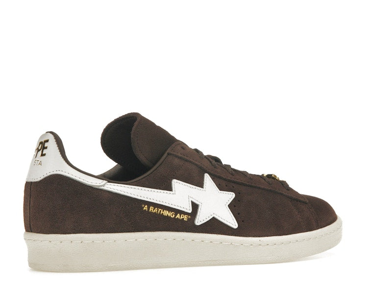 adidas Campus 80s Bape 30th Anniversary Brown - vue 34
