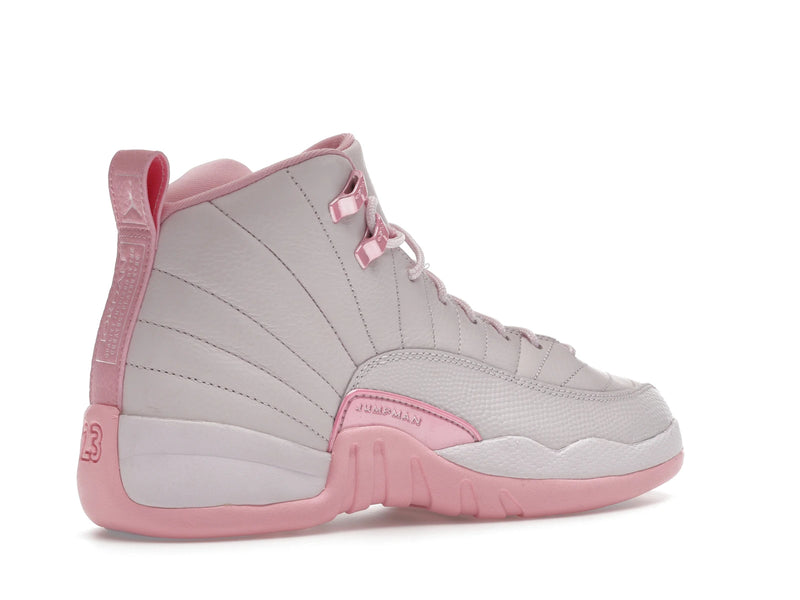 Air Jordan 12 Retro Pearl Pink (GS) - Pearl Pink/Medium Soft Pink - 510815-600 - 33