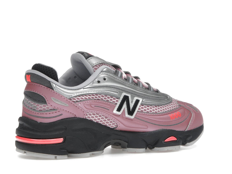 New Balance 1000 Pink Metallic Silver - Pink/Metallic Silver - M1000U - 33