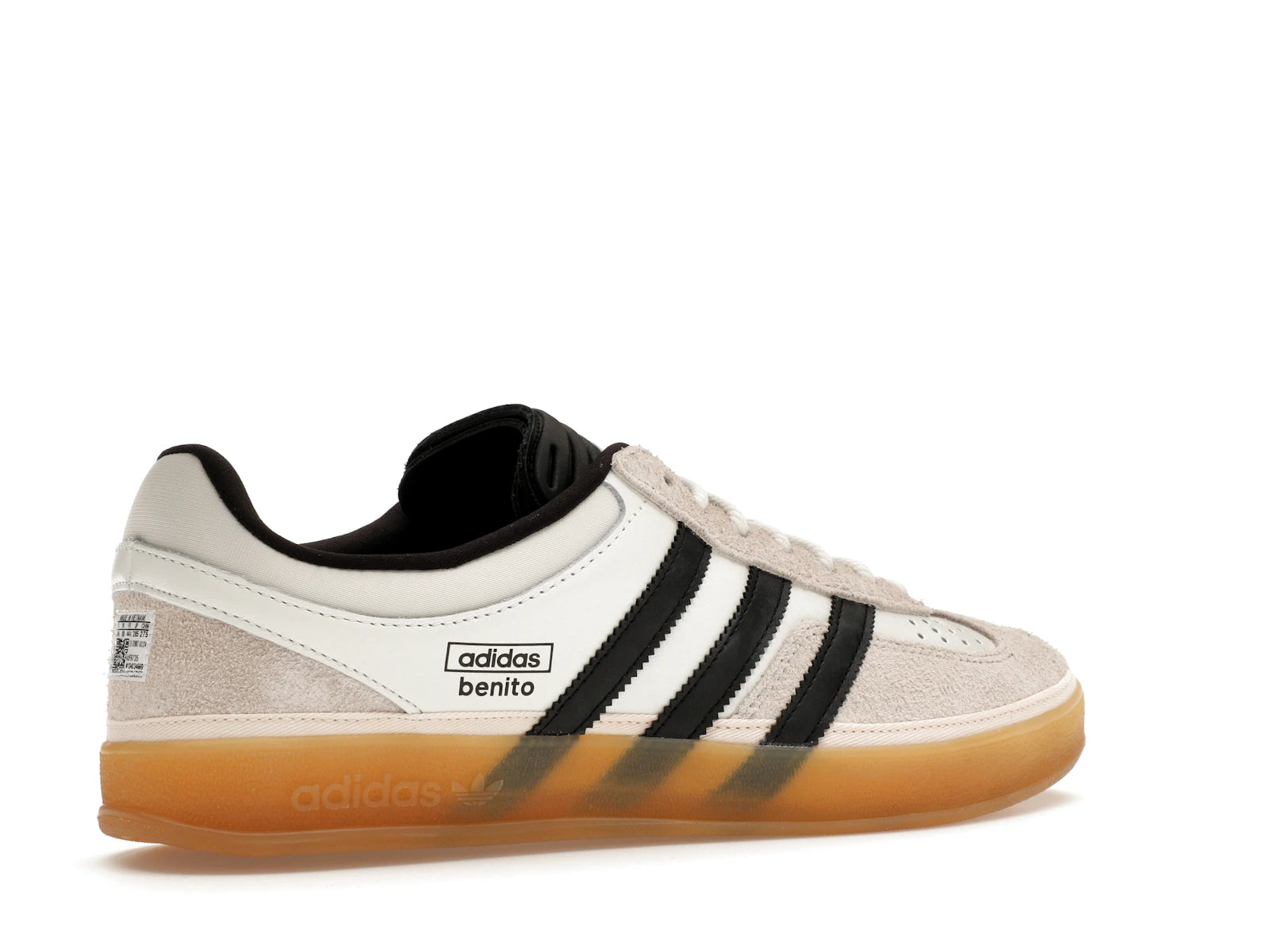 Adidas Gazelle Indoor Bad Bunny - Off White/Black/Gum - IF9735 - 33