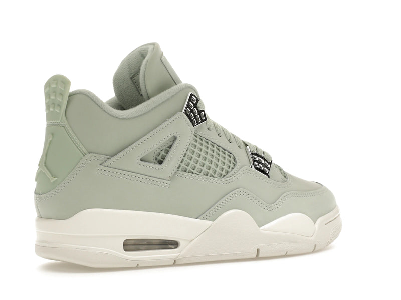 Air Jordan 4 Retro Seafoam Sail - Seafoam/Sail/Metallic Silver - HV0823-003 - 33