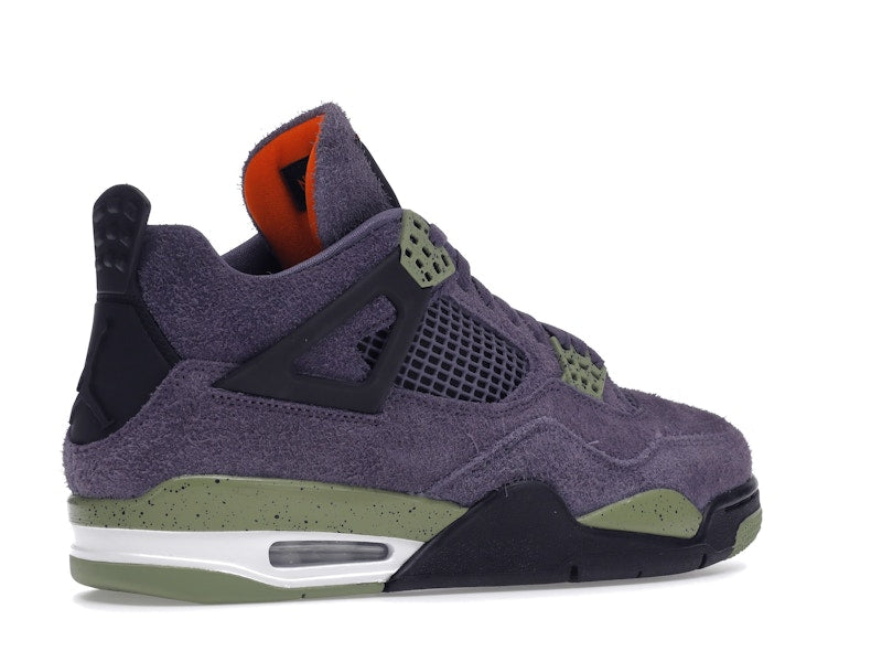 Air Jordan 4 Retro Canyon Purple (W) - Canyon Purple/Anthracite/Alligator/Safety Orange - AQ9129-500 - 33