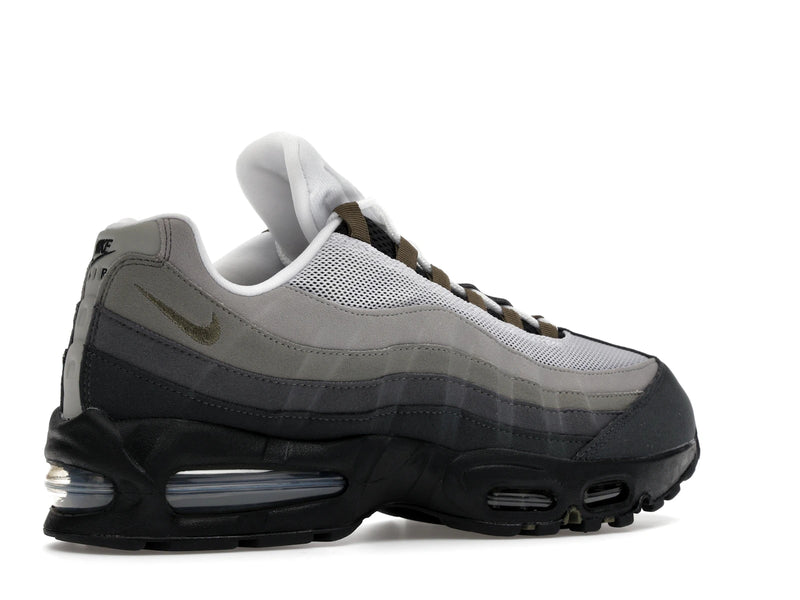 Nike Air Max 95 OG Big Bubble Black Medium Olive - Black/White/Reflect Silver/Medium Olive - HJ5996-003 - 33