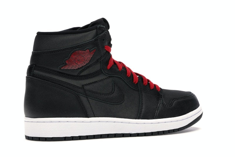 Air Jordan 1 Retro High Black Gym Red Black - Black/Gym Red-Black-White - 555088-060 - 33