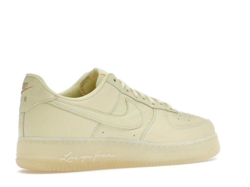 Nike Air Force 1 Low Drake Nocta Certified Lover Boy Citron Tint - Citron Tint/Cobalt Tint/Metallic Silver - CZ8065-800 - 33