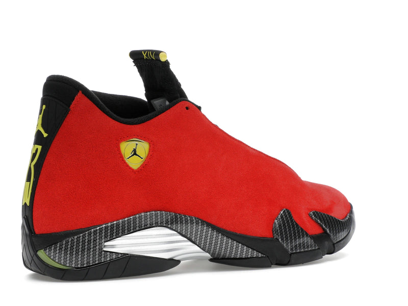 Air Jordan 14 Retro Ferrari (2025) - Challenge Red/Black-Vibrant Yellow-Anthracite - IF5015-600 - 33