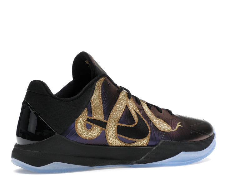 Nike Kobe 5 Protro Year Of The Mamba Eggplant - Eggplant/Black/Metallic Gold - IB4481-500 - 33