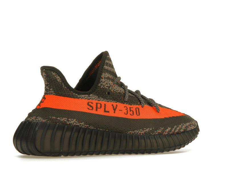 Adidas Yeezy 350 V2 Carbon Beluga - Carbon Beluga/Steeple Grey/Solar Red - HQ7045 - 33