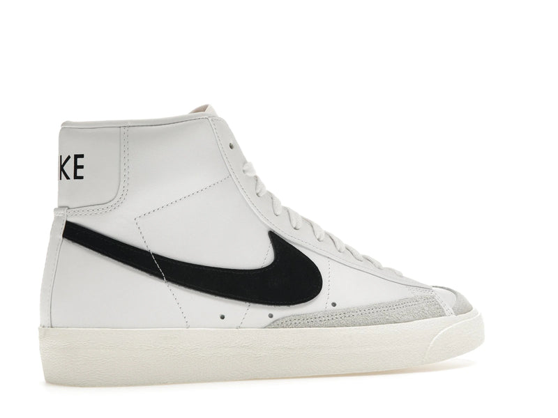 Nike Blazer Mid 77 Vintage White Black - Black/Sail-White - BQ6806-100 - 33
