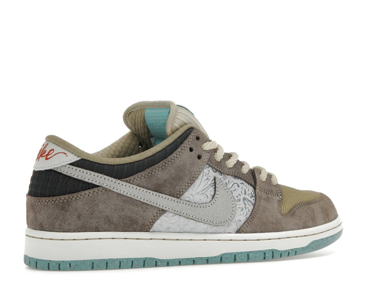 Nike SB Dunk Low Big Money Savings - Baroque Brown/Summit White-Sanddrift-Dark Smoke Grey-Paradise Aqua - FZ3129-200 - 33