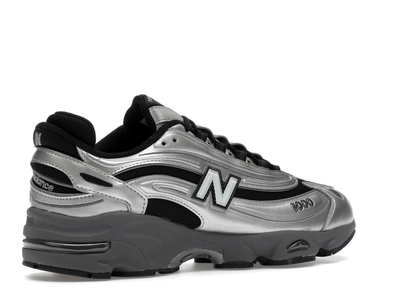 New Balance 1000 Black Silver Metallic - Black/Silver Metallic - M1000EGR - 33