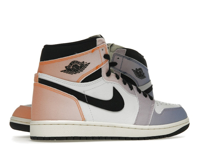 Air Jordan 1 Retro High OG Skyline - Vivid Orange/Black/Iced Lilac/True Blue/Sail - DX0054-805 - 33