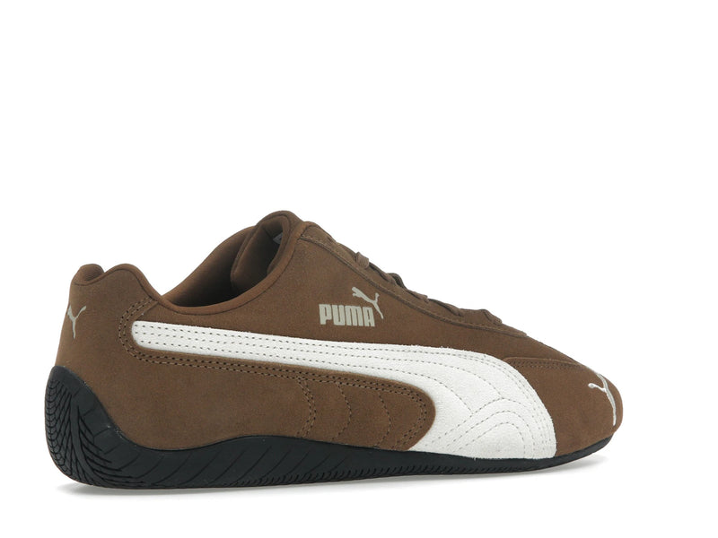 Puma Speedcat OG Haute Coffee Frosted Ivory Gold Tongue Logo - Haute Coffee/Frosted Ivory - 398846-31 - 33