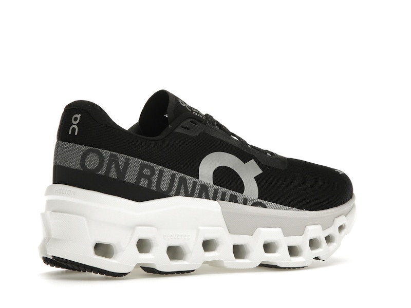 On Running Cloudmonster 2 Black Frost (Women's) - Black/Frost - 3WE10111197 - 33