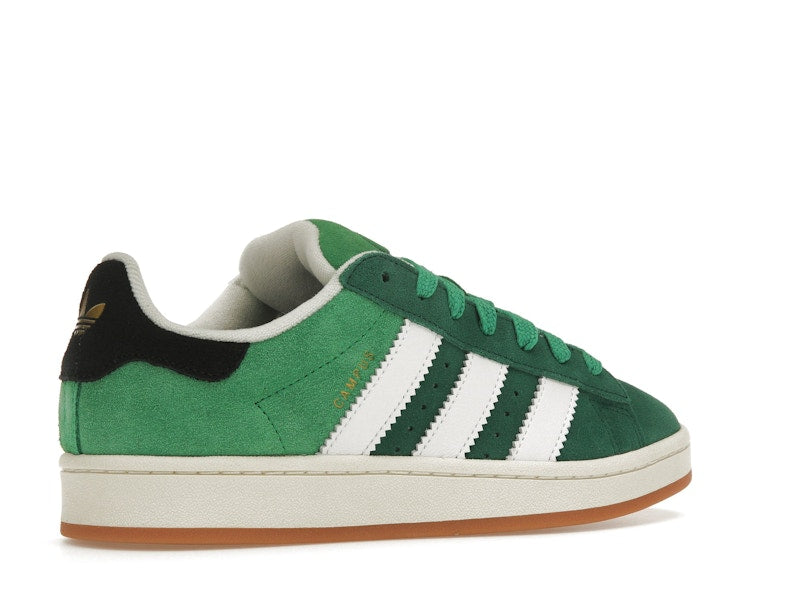Adidas Campus 00s Collegiate Green - Green/Cloud White/Collegiate Green - ID2048 - 33