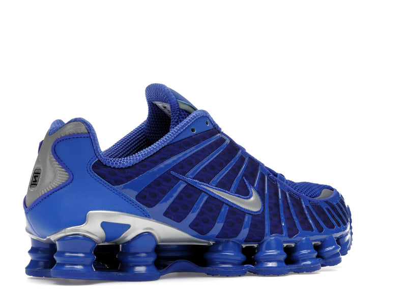 Nike Shox Tl Hyper Royal - Hyper Royal/Metallic Silver/Black - AV3595-400 - 33