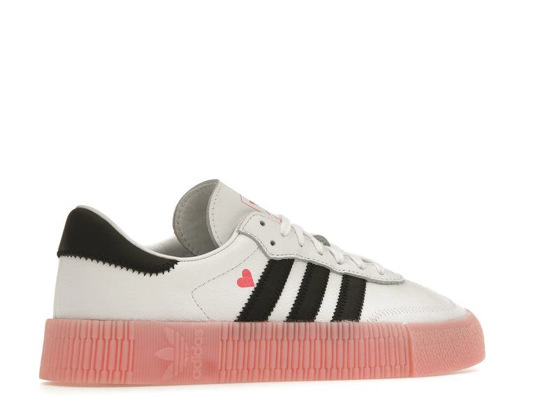 Adidas Sambarose Valentine (W) - Cloud White/Core Black/Glory Pink - EF4965 - 33