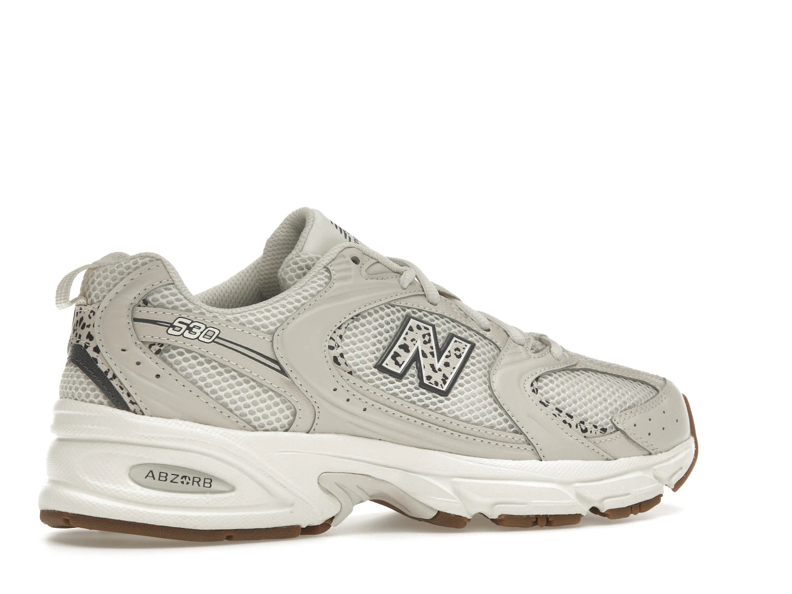 New Balance 530 Moonbeam Cow Print - view 33