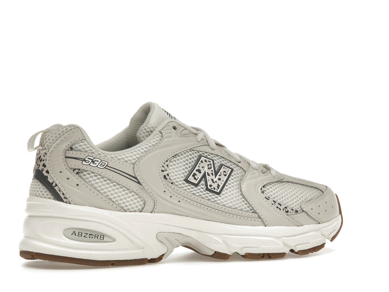 New Balance 530 Moonbeam Cow Print - Moonbeam/Sea Salt/Black - MR530AAM - 33