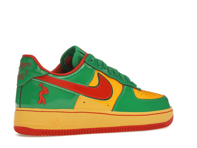 Nike Air Force 1 Low Lil Yachty Concrete Boys Lucky Green - Lucky Green/Mystic Red/University Gold - IH4383-300 - 33