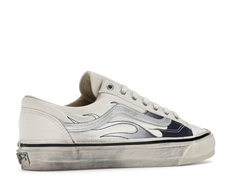 Vans LX Old Skool Archive Flame White - Ansicht 34