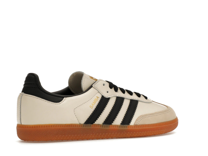 Adidas Samba OG Cream White Sand Strata Womens - Cream White/Core Black/Sand Strata - ID0478 - 33